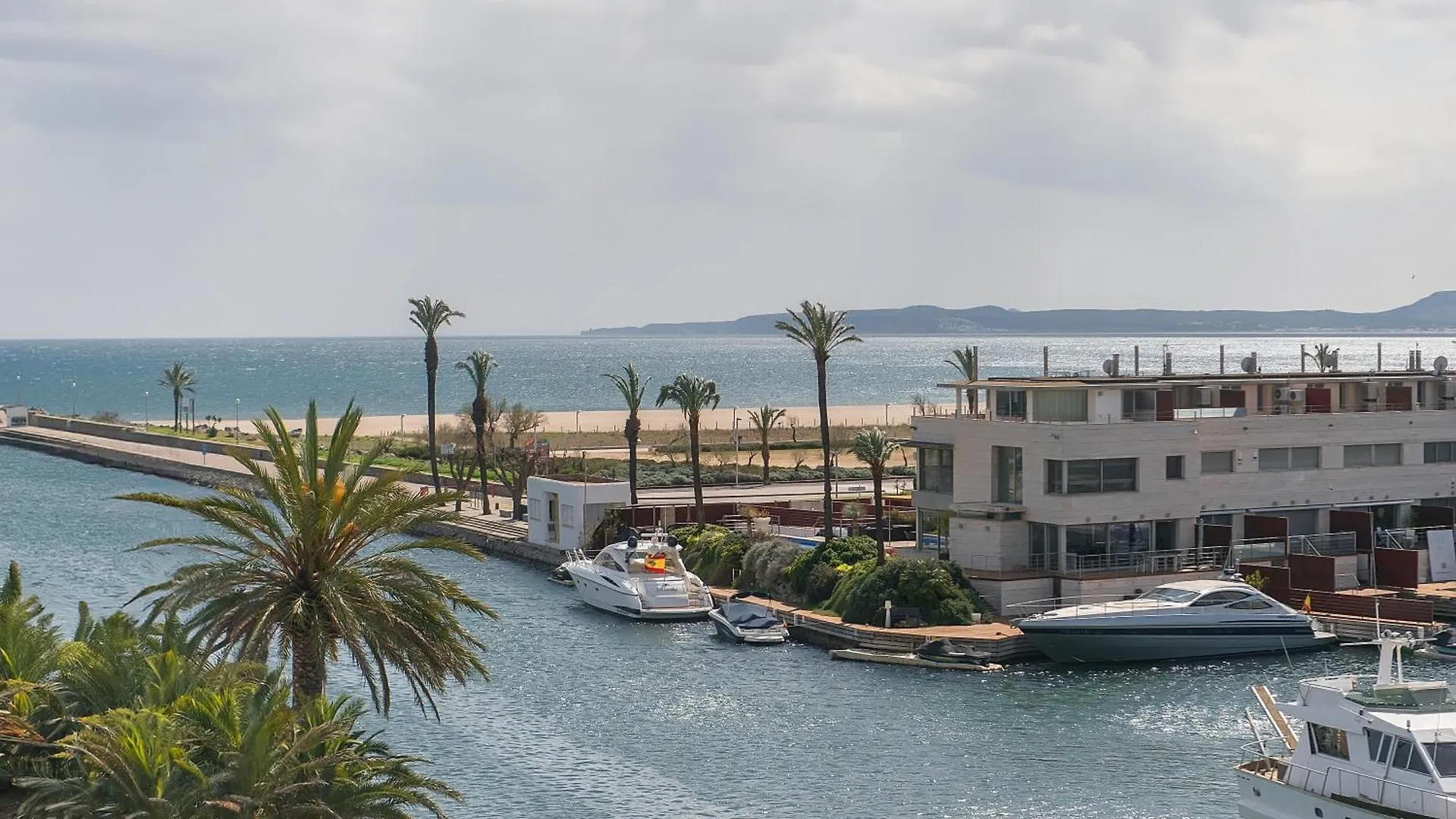 Апартаменты Welcs Apartamento 123 Emp Con Piscina Y Con Vistas Эмпуриабрава