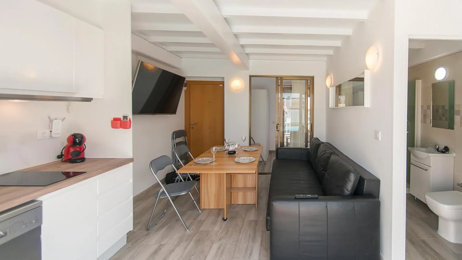 Welcs Apartamento 123 Emp Con Piscina Y Con Vistas Эмпуриабрава Испания