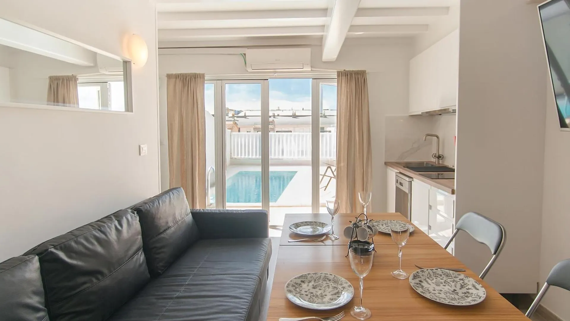 Апартаменты Welcs Apartamento 123 Emp Con Piscina Y Con Vistas Эмпуриабрава